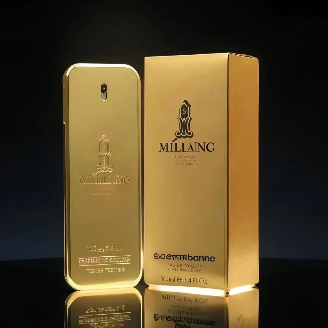Paco Rabanne 1 Million Eau De Toilette – 3.4 oz Spray for Men (Brand New in Box)