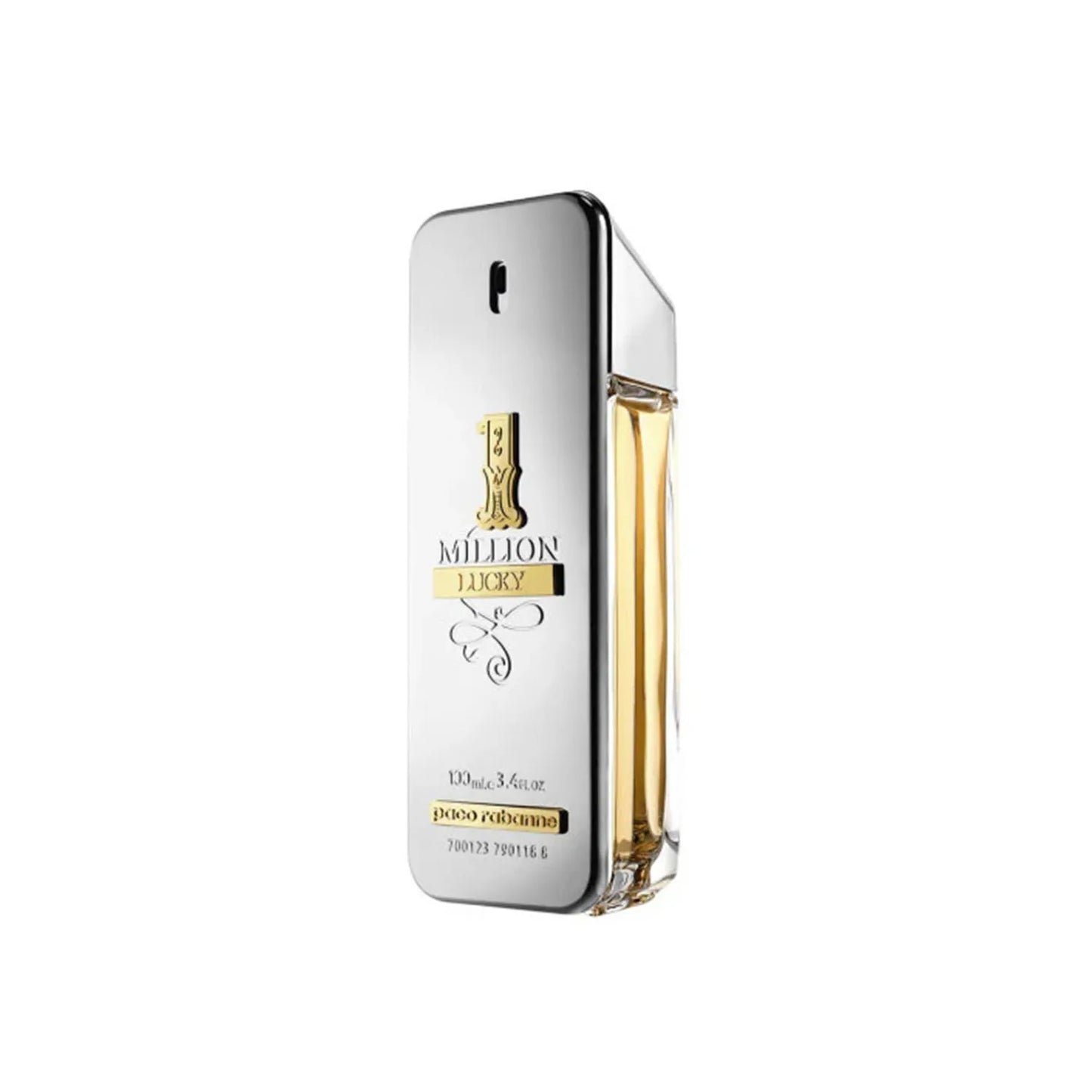 Paco Rabanne 1 Million Lucky Eau de Toilette | Long-Lasting Woody Aromatic Men’s Cologne 100ml (3.4 oz)