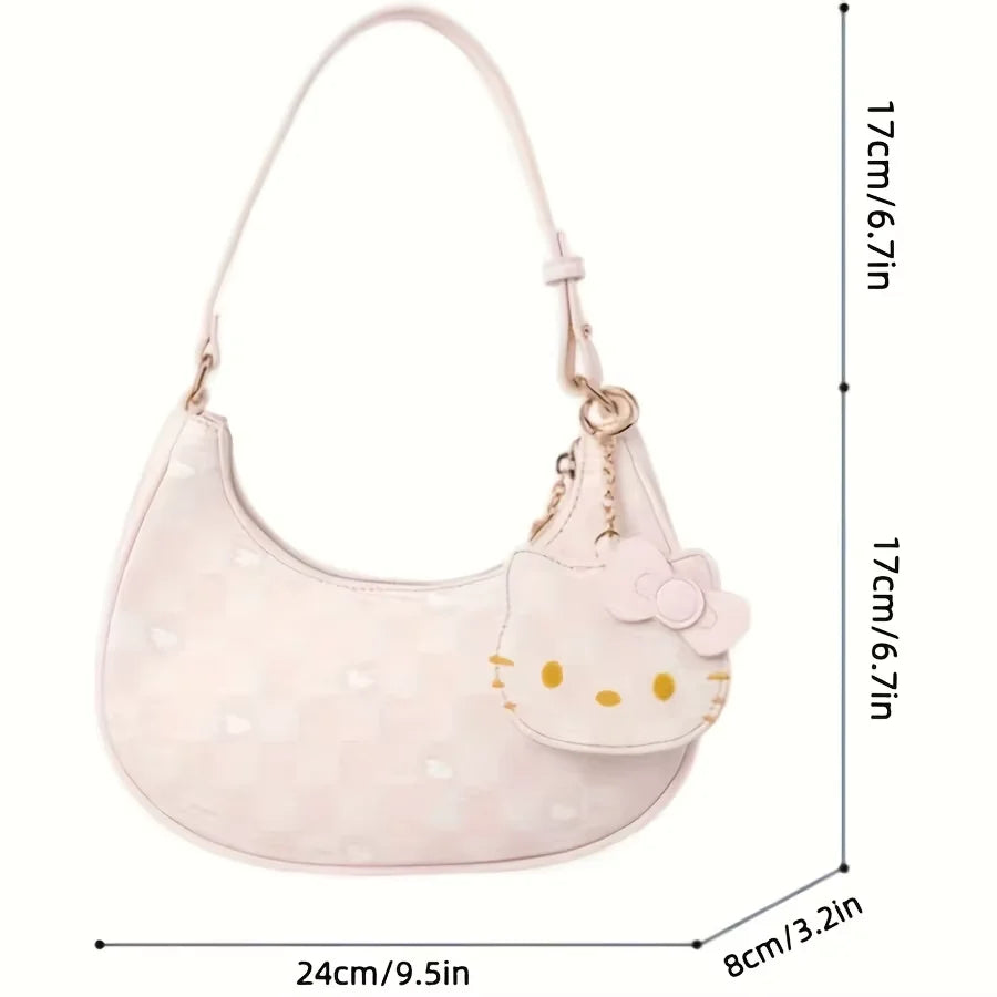 Hello Kitty® Pink Shoulder Bag – Cute Sanrio Fashion Handbag for Women