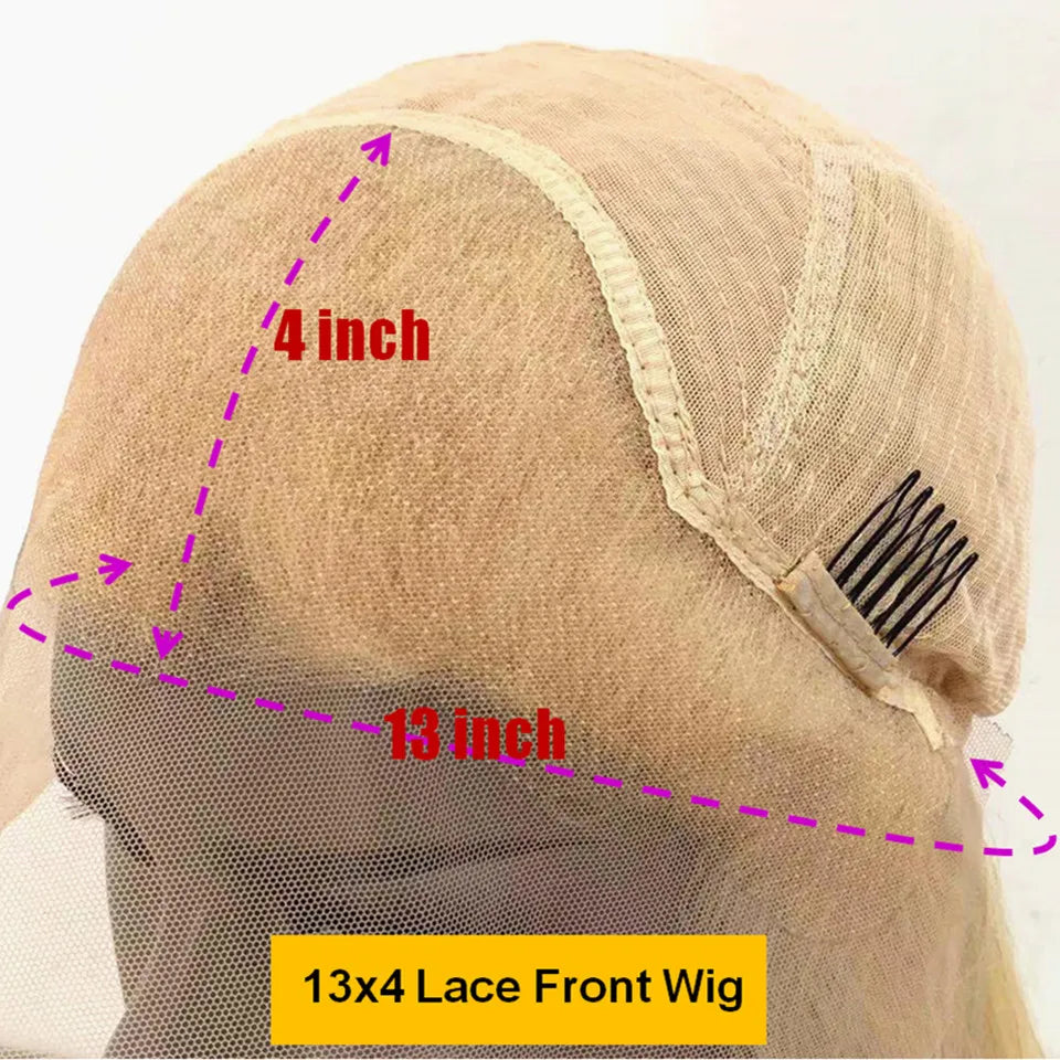 Rosemary Ombre Pink Body Wave 13x4 Glueless Lace Front Wig