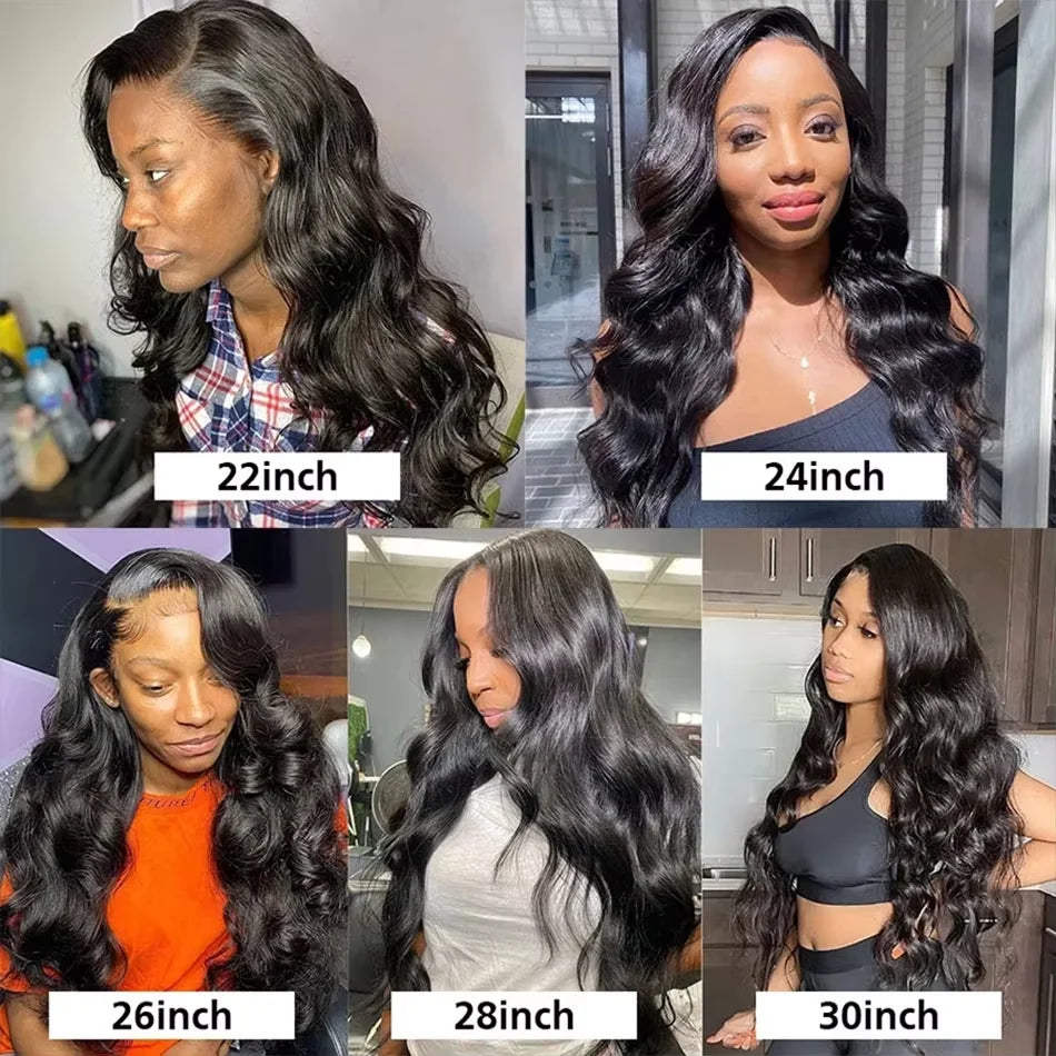 100% Raw Unprocessed Body Wave Bundles – 16A Grade Virgin Brazilian Hair Extensions
