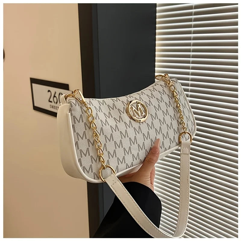 The Urban Square: Minimalist Crossbody & Underarm Bag