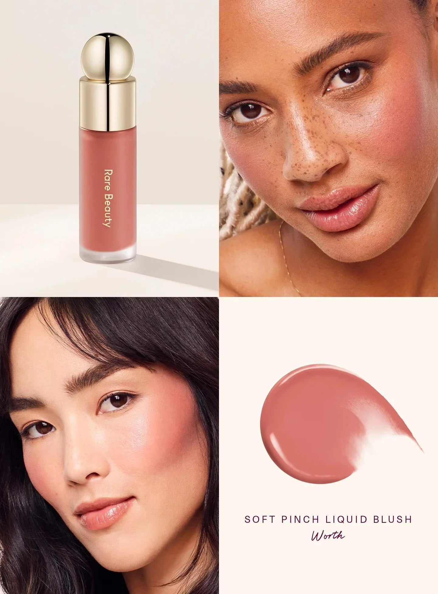 Hydrating Melting Cream Blush – Nourishing Cheek Glow with a Pearl Finish
