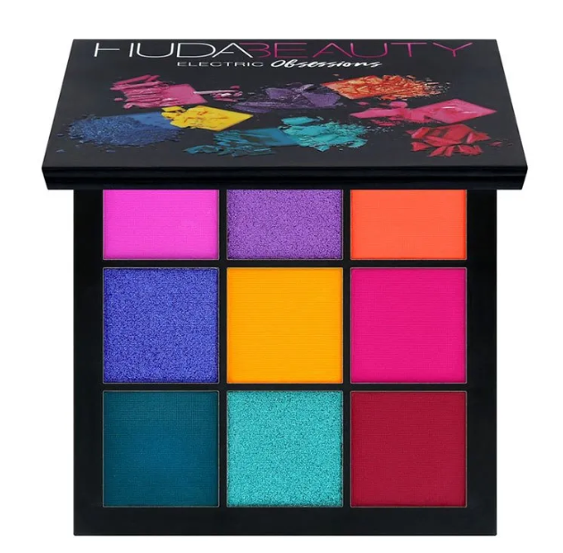 18-Color Earth Tone Eyeshadow Palette | Matte & Shimmer Neutral Makeup