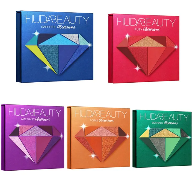 18-Color Earth Tone Eyeshadow Palette | Matte & Shimmer Neutral Makeup