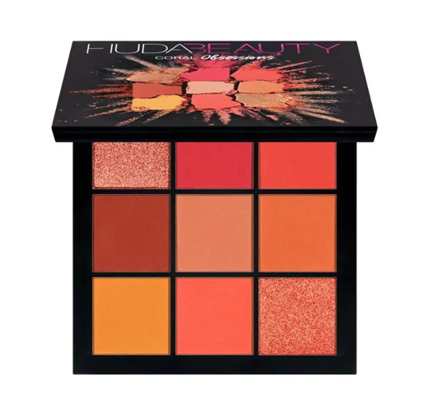 18-Color Earth Tone Eyeshadow Palette | Matte & Shimmer Neutral Makeup