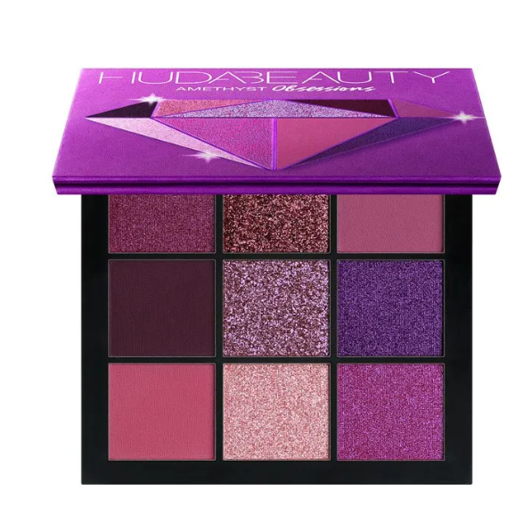 18-Color Earth Tone Eyeshadow Palette | Matte & Shimmer Neutral Makeup