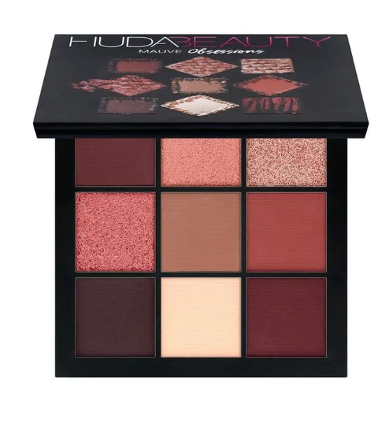 18-Color Earth Tone Eyeshadow Palette | Matte & Shimmer Neutral Makeup