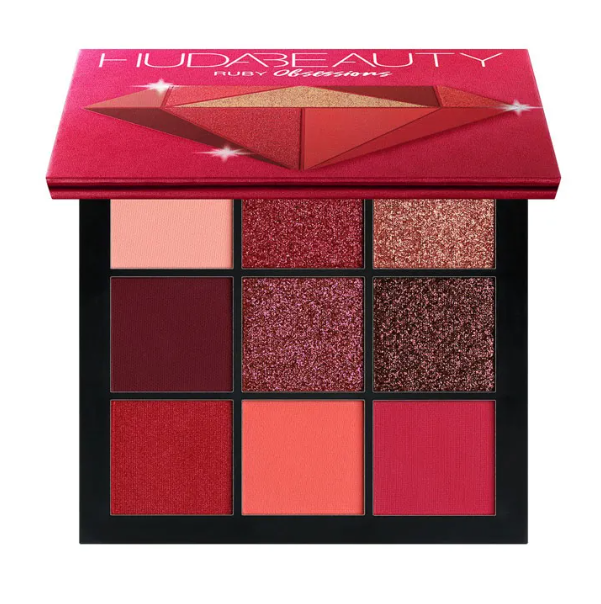 18-Color Earth Tone Eyeshadow Palette | Matte & Shimmer Neutral Makeup