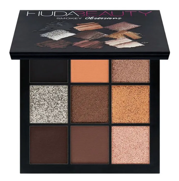 18-Color Earth Tone Eyeshadow Palette | Matte & Shimmer Neutral Makeup