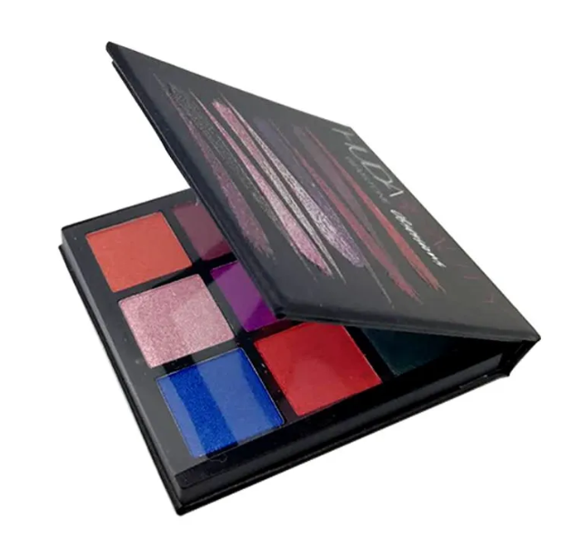 18-Color Earth Tone Eyeshadow Palette | Matte & Shimmer Neutral Makeup