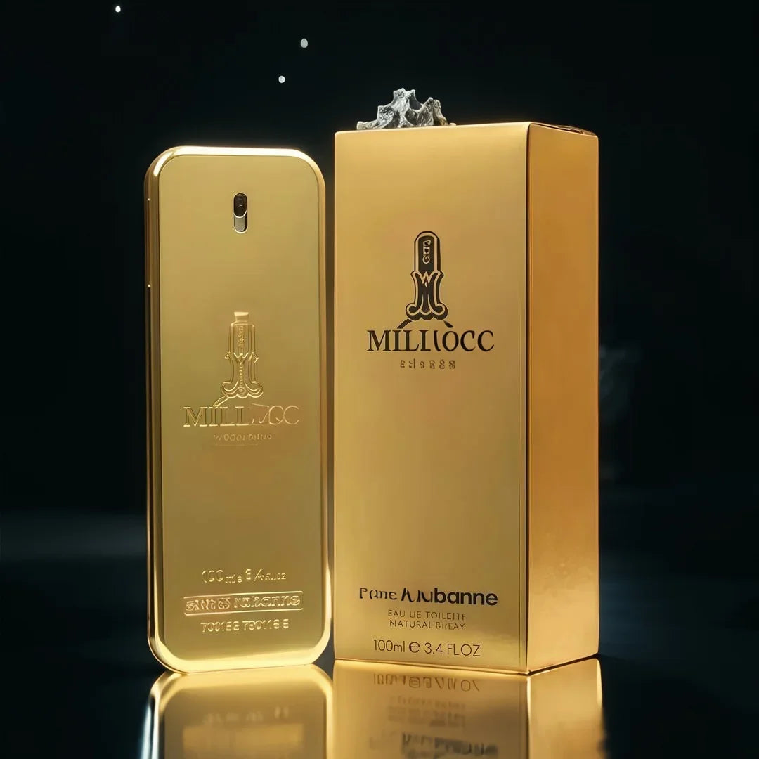 Paco Rabanne 1 Million Eau De Toilette – 3.4 oz Spray for Men (Brand New in Box)