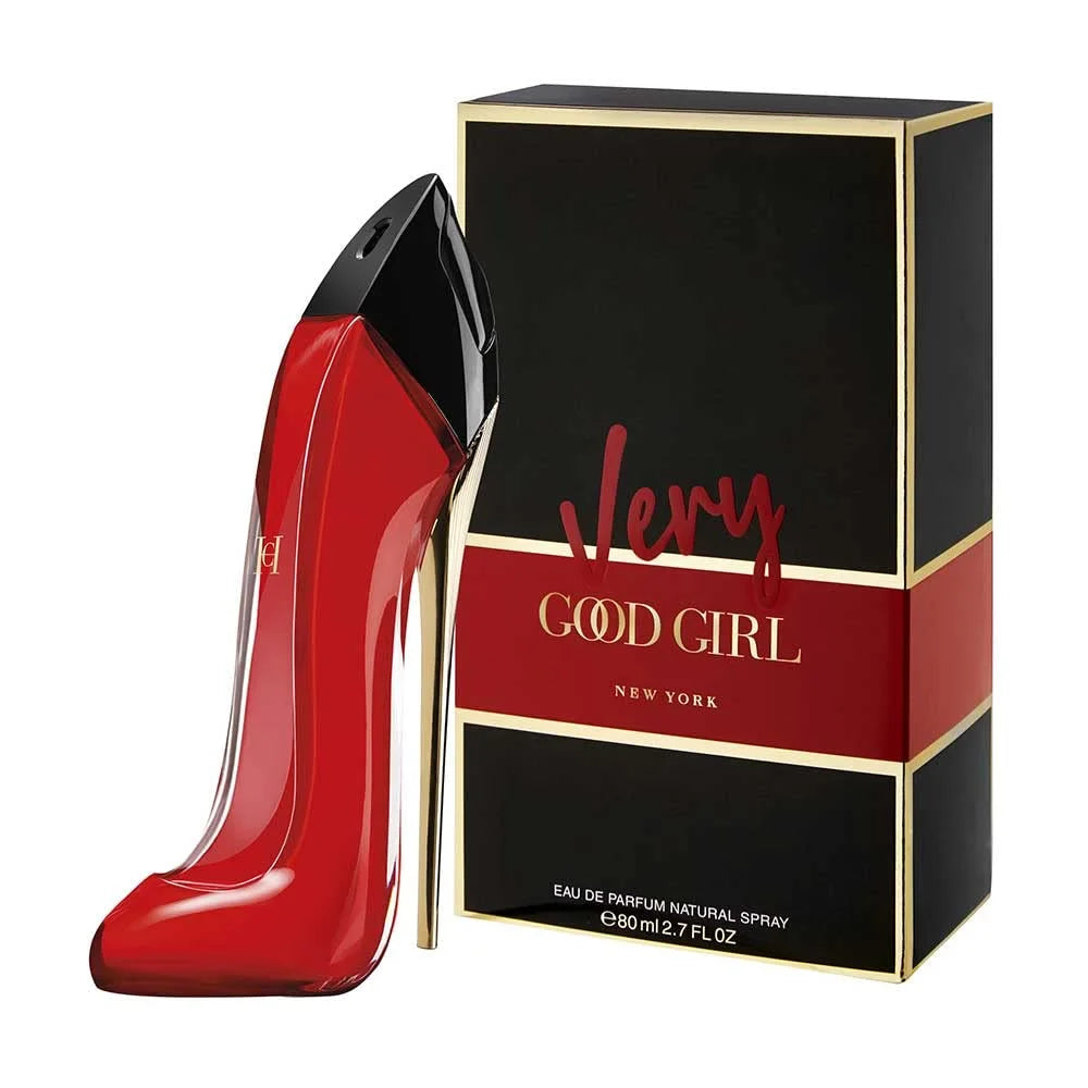 Carolina Herrera Very Good Girl Eau de Parfum | Long-Lasting Elegant Floral Oriental Women’s Perfume 80ml (2.7 fl oz)