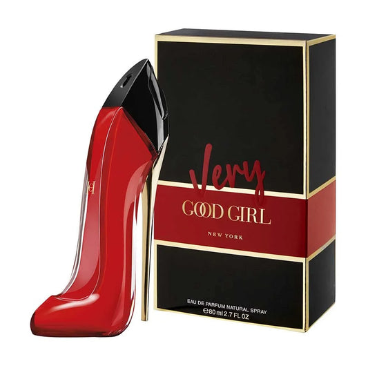 Carolina Herrera Very Good Girl Eau de Parfum | Long-Lasting Elegant Floral Oriental Women’s Perfume 80ml (2.7 fl oz)