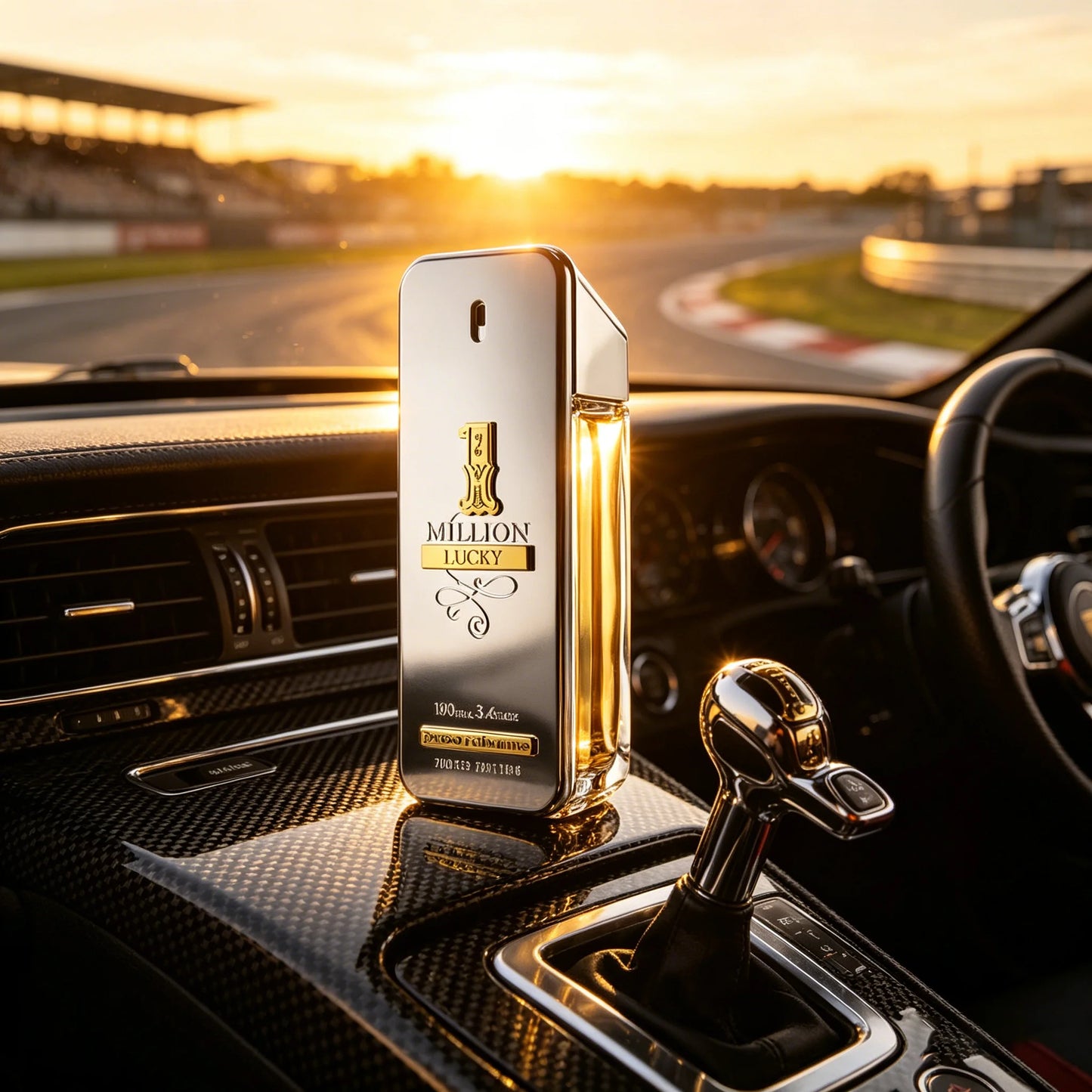Paco Rabanne 1 Million Lucky Eau de Toilette | Long-Lasting Woody Aromatic Men’s Cologne 100ml (3.4 oz)