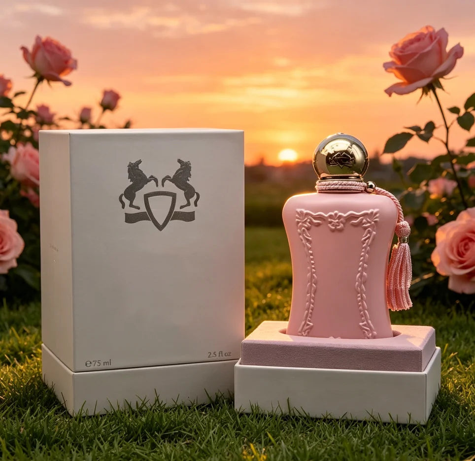 Parfums de Marly Parfums de Marly | Paris Series Women’s Eau de Parfum 75ml (2.5 oz) Long-Lasting Sweet Elegant Fragrance Spray
