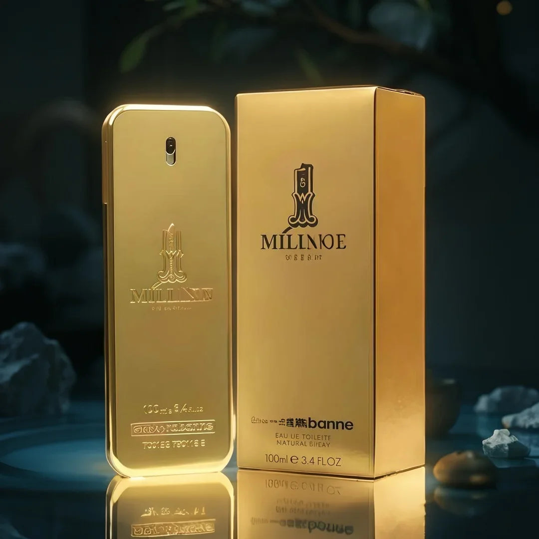 Paco Rabanne 1 Million Eau De Toilette – 3.4 oz Spray for Men (Brand New in Box)