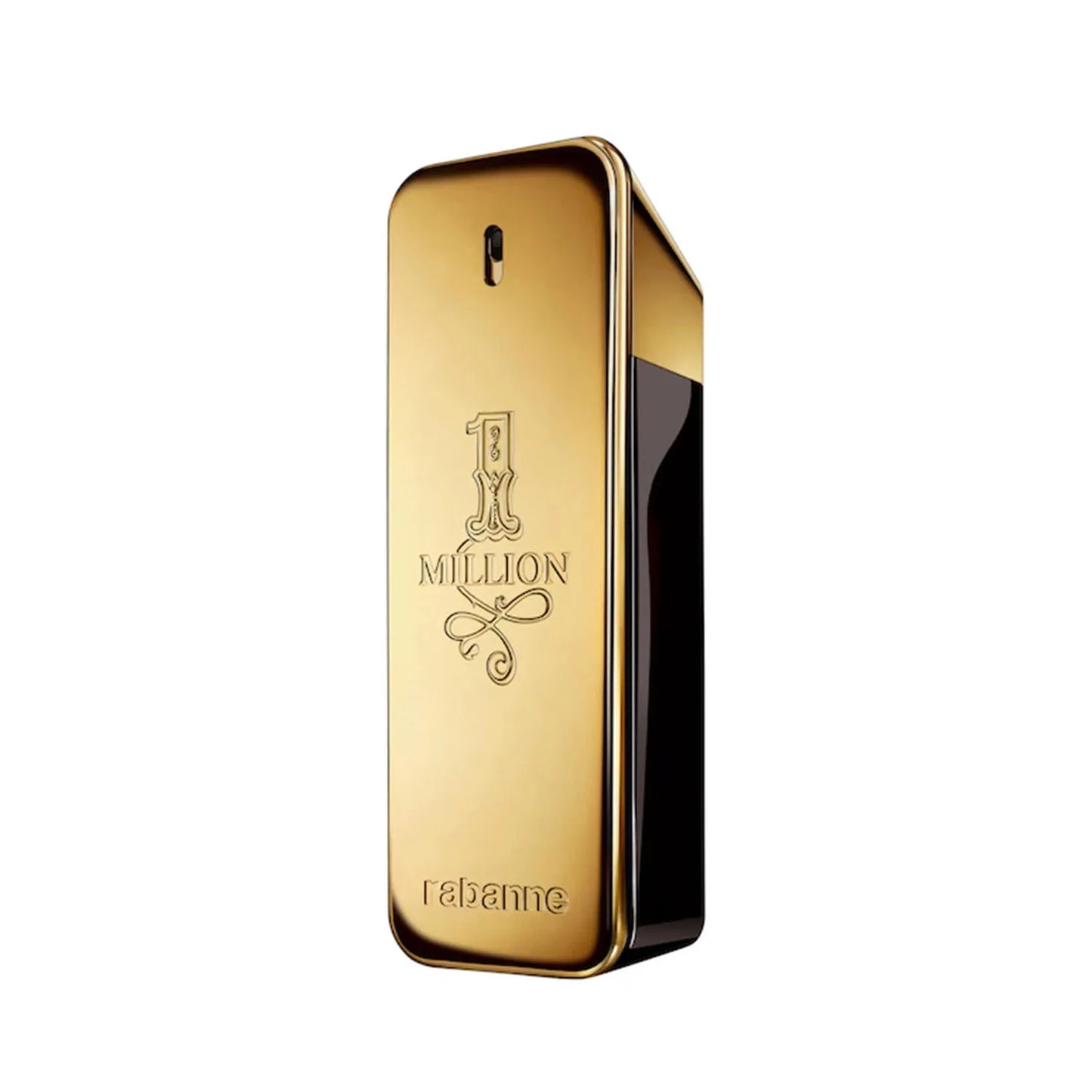 Paco Rabanne 1 Million Men's Eau de Toilette | Mandarin Cinnamon Amber | Long-Lasting Designer Fragrance | 3.4 fl oz