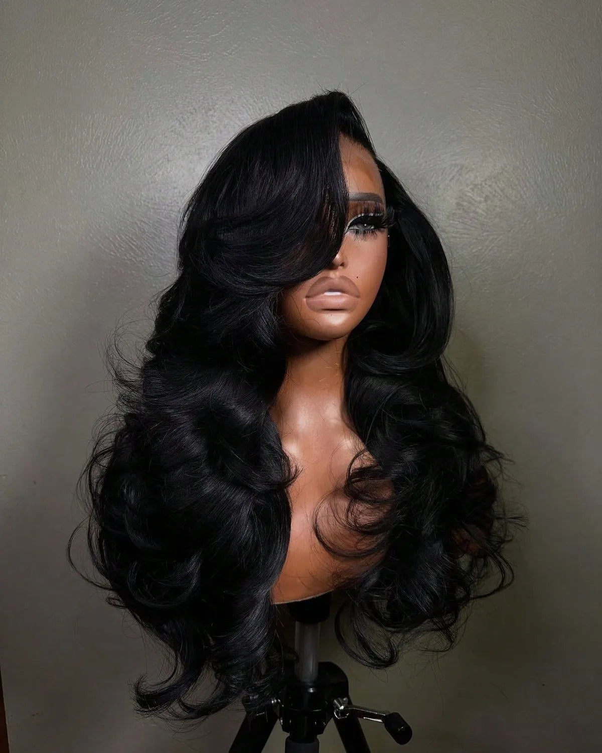 ✨Body Wave Human Hair Wig – 200% Density, Pre-Plucked 13x4/13x6 HD Lace Front Wig