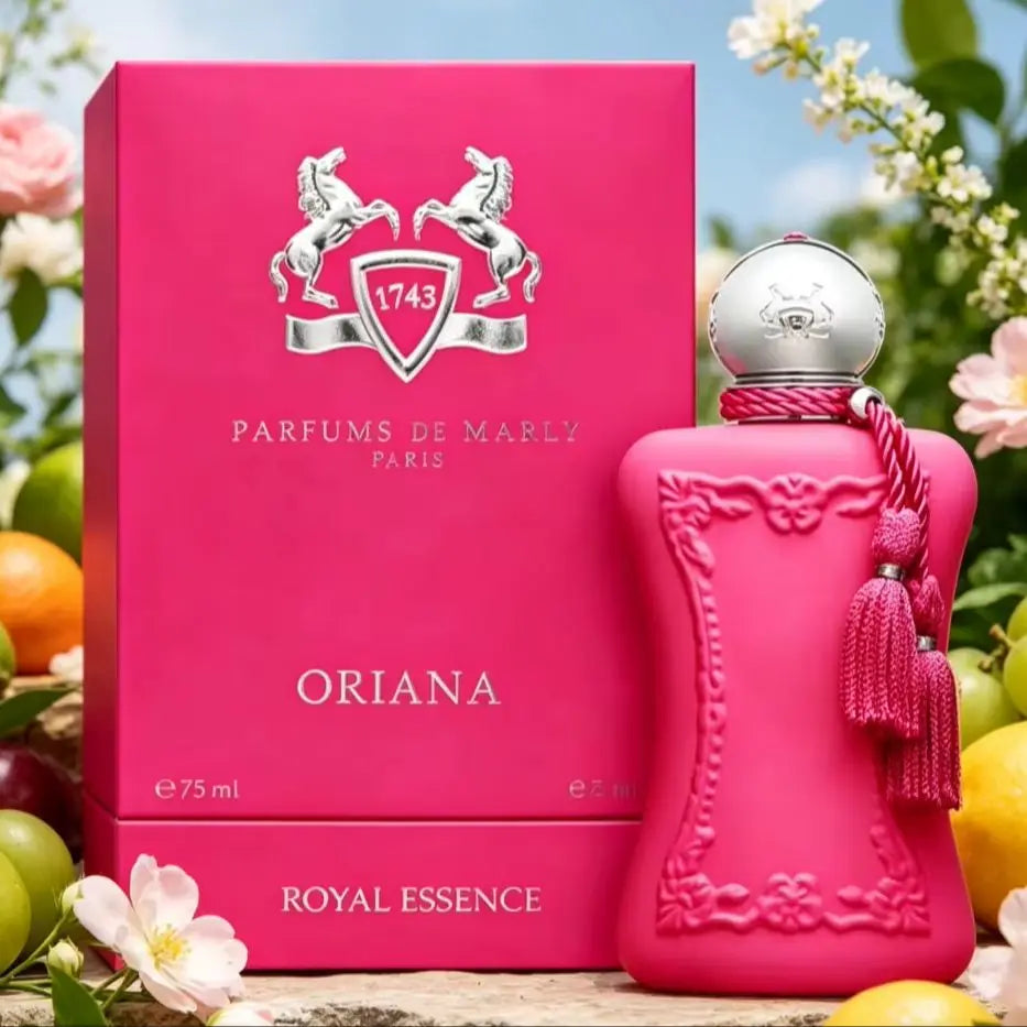 Parfums de Marly Parfums de Marly | Paris Series Women’s Eau de Parfum 75ml (2.5 oz) Long-Lasting Sweet Elegant Fragrance Spray