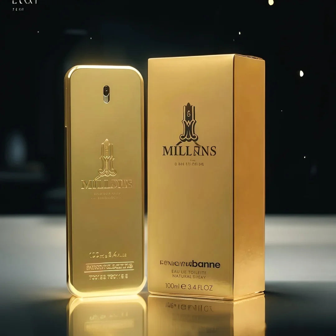 Paco Rabanne 1 Million Eau De Toilette – 3.4 oz Spray for Men (Brand New in Box)