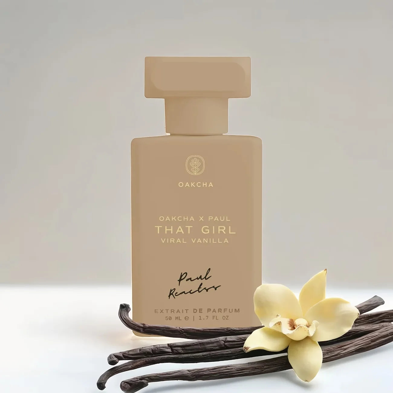 OAKCHA Vanilla Perfume | Sweet Gourmand Caramel Coconut Marshmallow Amber Musk Eau de Parfum, Long-Lasting Women’s Scent