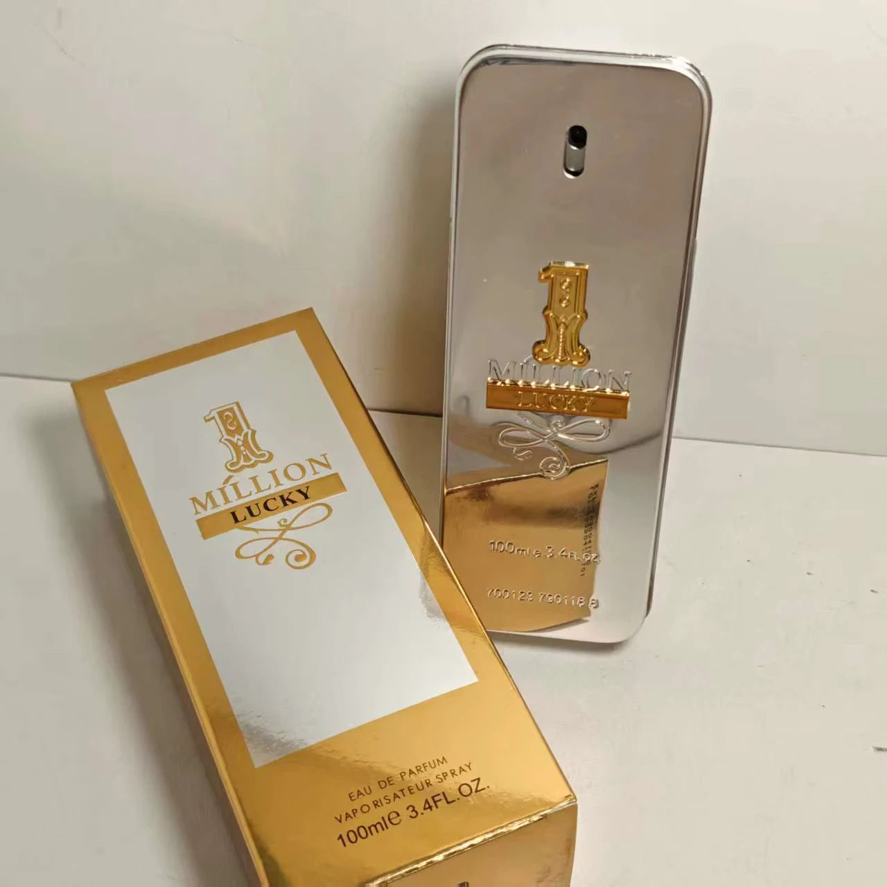 Paco Rabanne 1 Million Lucky Eau De Toilette – 3.4 oz Spray for Men