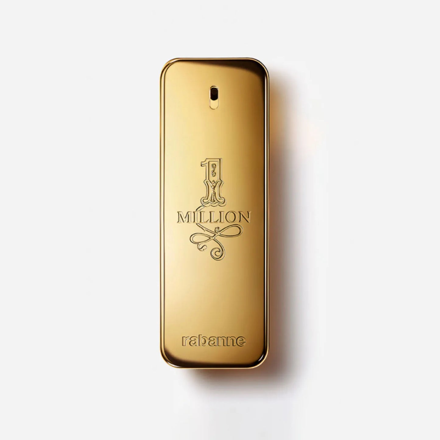 Paco Rabanne 1 Million Men's Eau de Toilette | Mandarin Cinnamon Amber | Long-Lasting Designer Fragrance | 3.4 fl oz