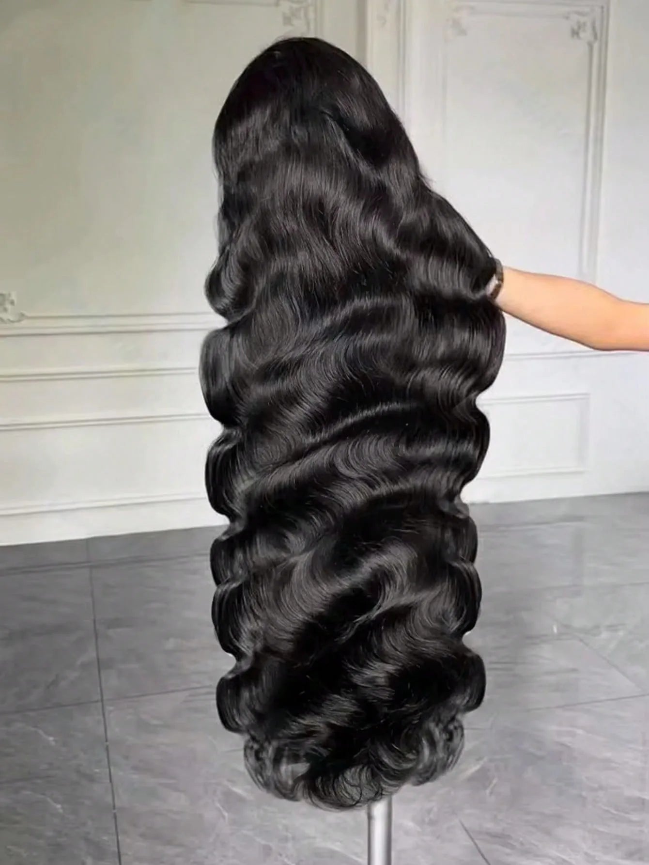 ✨Body Wave Human Hair Wig – 200% Density, Pre-Plucked 13x4/13x6 HD Lace Front Wig