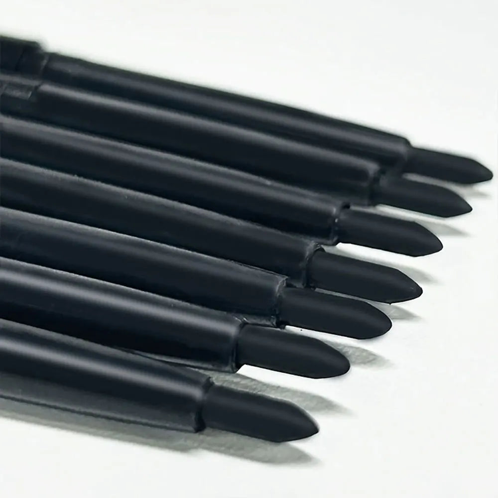 5-Pack Waterproof Black Eyeliner Pencils – Long-Wear & Smudge-Proof