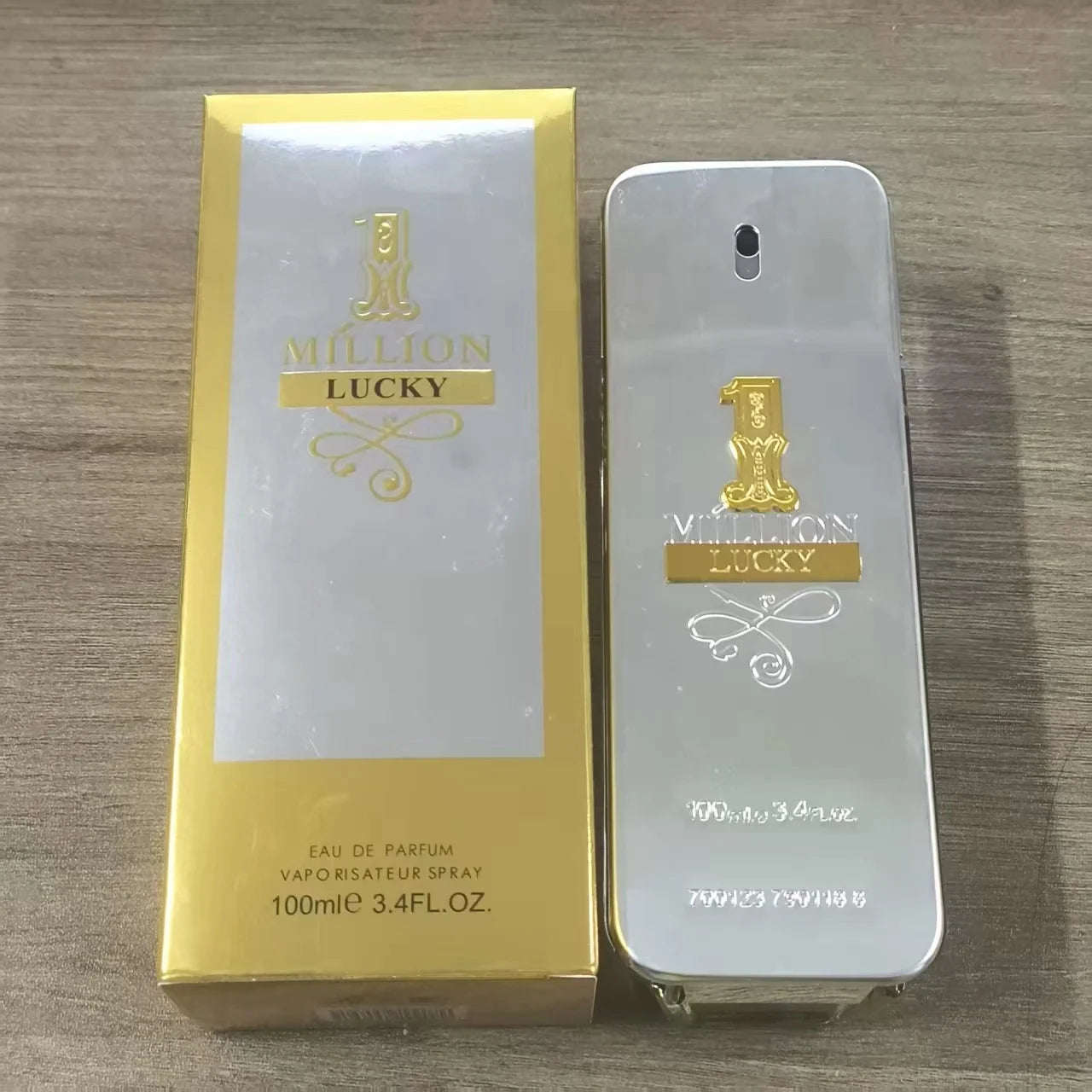 Paco Rabanne 1 Million Lucky Eau De Toilette – 3.4 oz Spray for Men