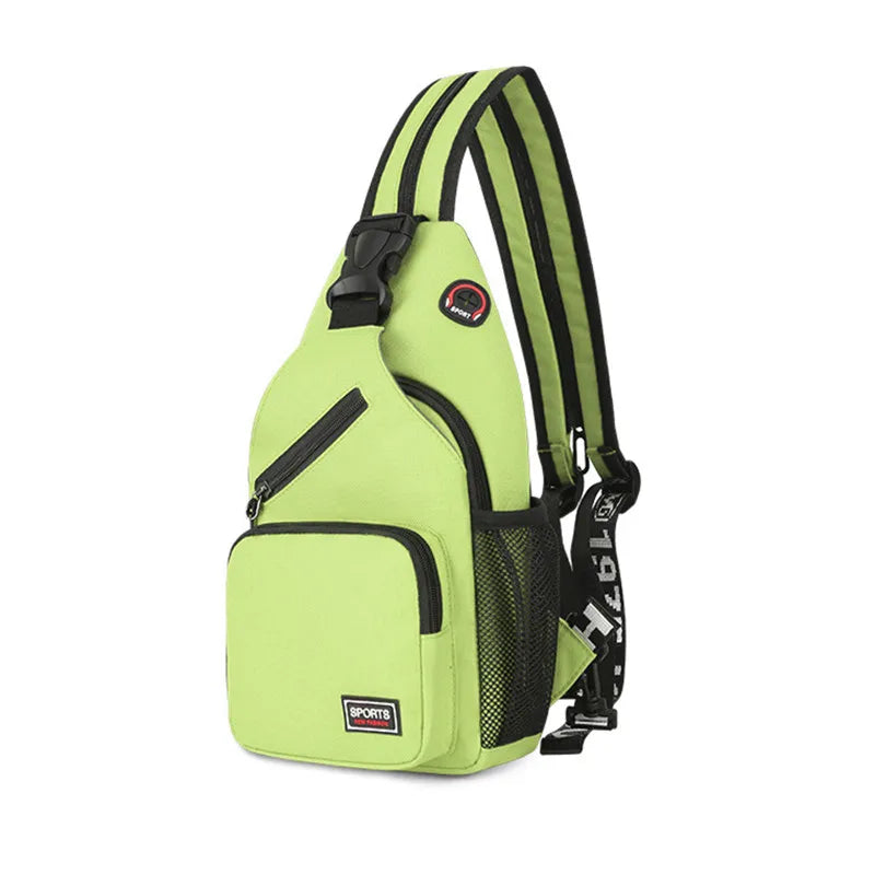 Anti-Theft Chest Crossbody Bag for Women – Small Travel Shoulder Bag for Phone, Keys & Passport