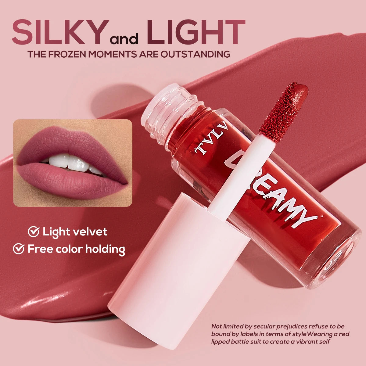 10-Piece Professional Velvet Lipstick Set – 24-Hour Waterproof & Smudge-Proof Lip Gloss – Intense Pigment with Moisturizing Core
