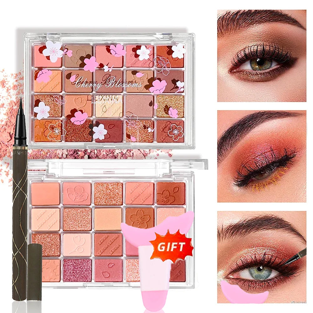 Ultimate Glam 20-Color Eyeshadow Palette 💄