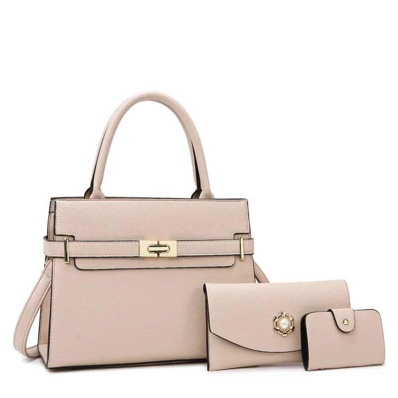 Luxury 3-Piece Handbag Set for Women ✨