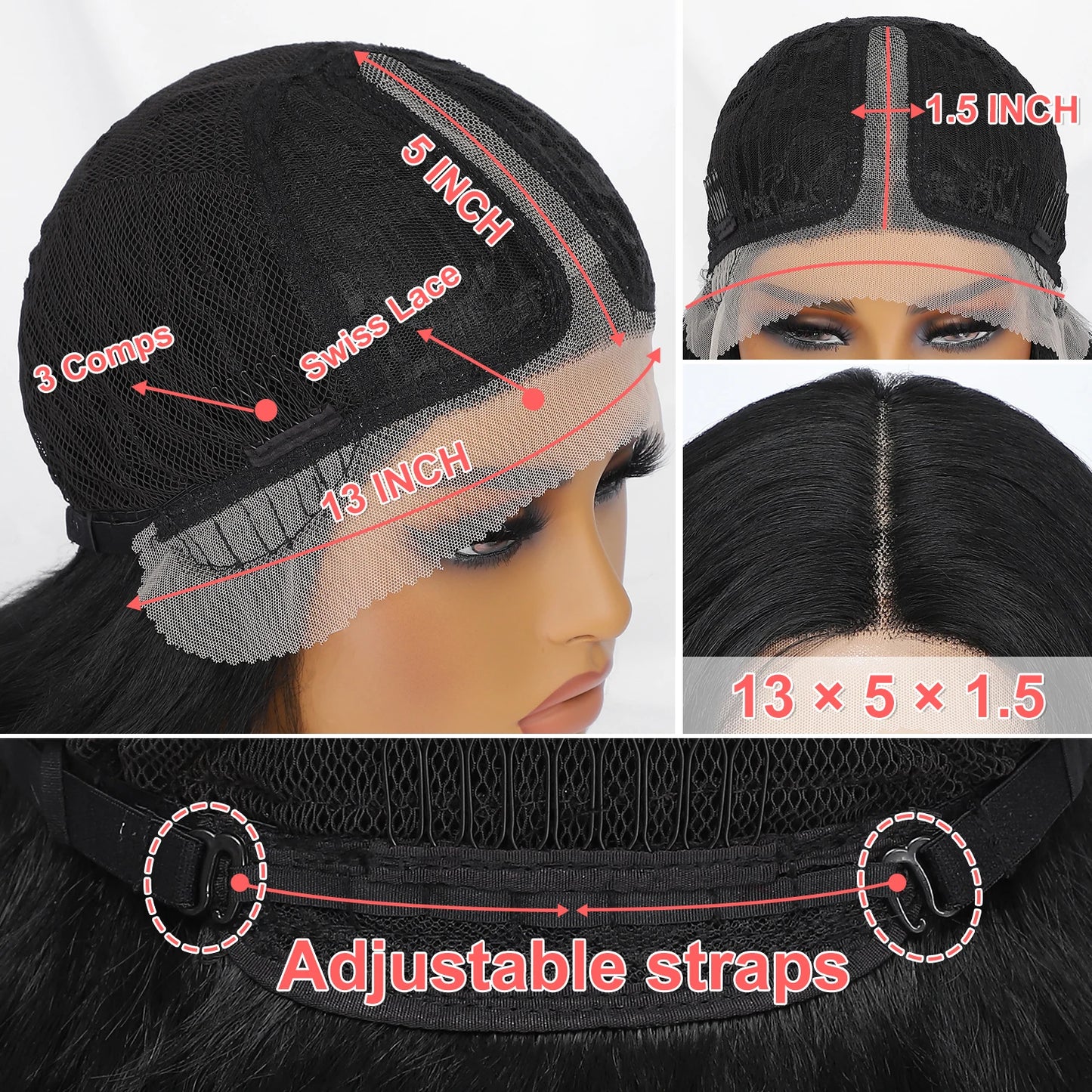 Latisha Lace Front Wigs Synthetic 24 Inch T Part Wigs For Afro Women Latisha Sensational Wigs With Baby Hair For African Female
