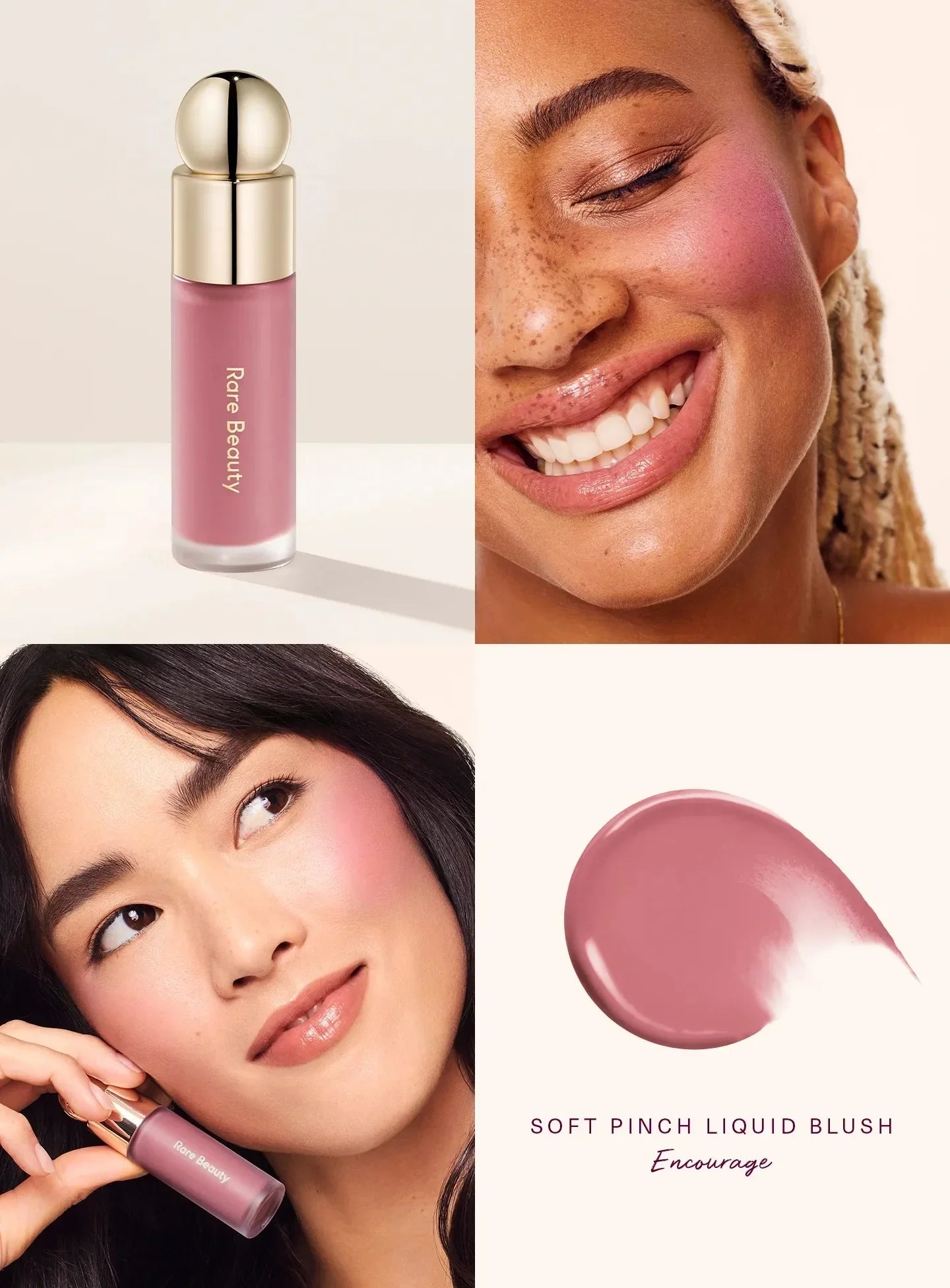 Hydrating Melting Cream Blush – Nourishing Cheek Glow with a Pearl Finish