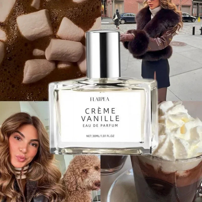 Sweet Milk & Vanilla Caramel Perfume – Long-Lasting Unisex Daily Scent