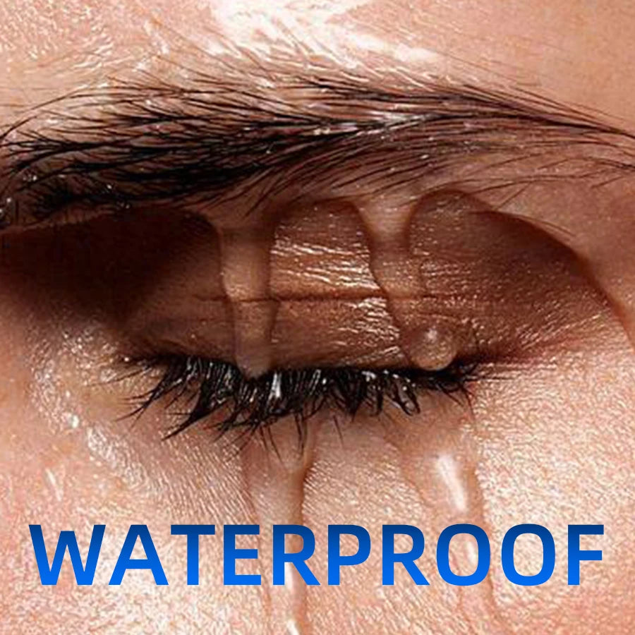 Waterproof 5D Silk Fiber Mascara – Instant Eyelash Extension & Lengthening Formula