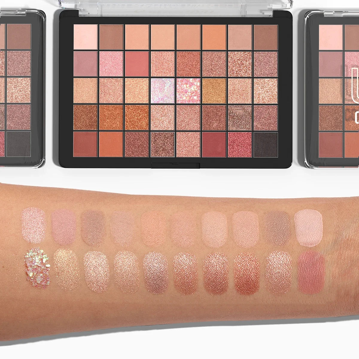 40-Color Eyeshadow Palette – Highly Pigmented Waterproof Matte & Pearl Makeup