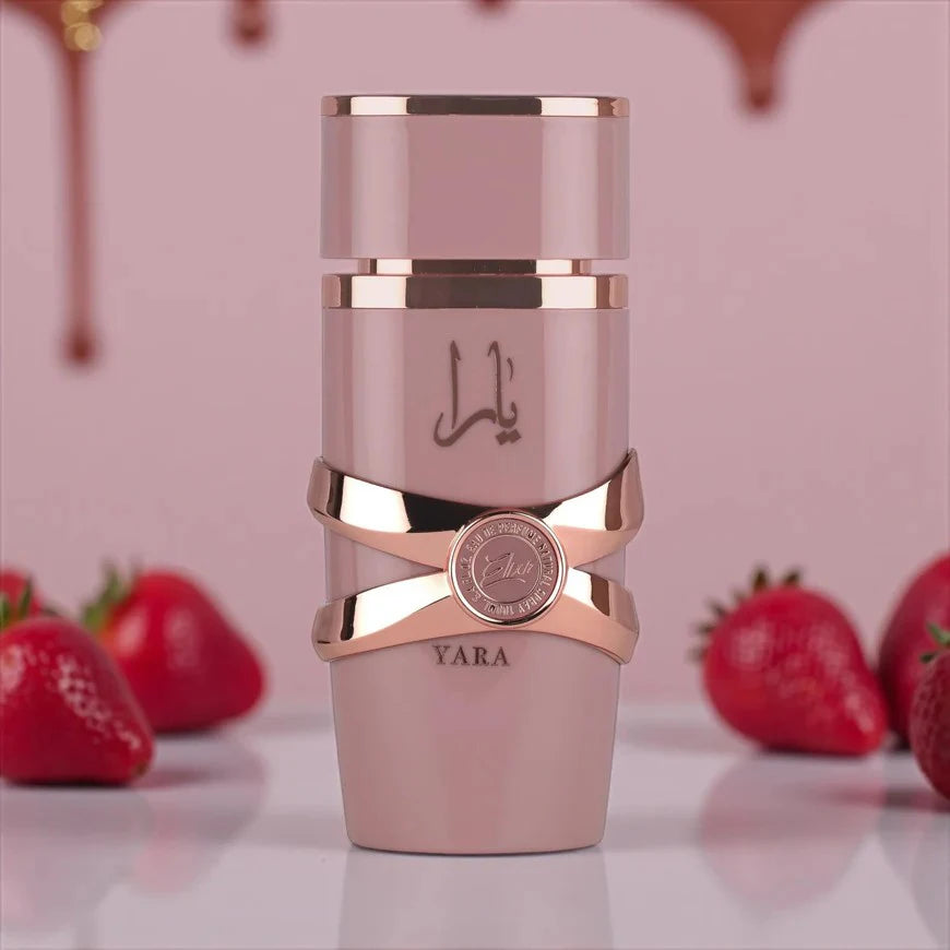 Lattafa Yara Eau de Parfum | Long-Lasting Feminine Sweet Floral Perfume for Women 100ml (3.4 oz)