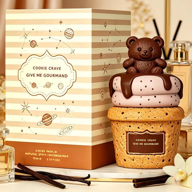 Lattafa Lattafa Cookies Fantasy Eau de Parfum | Sweet Gourmand Cookie & Cupcake Scent 75ml (2.53 oz) –