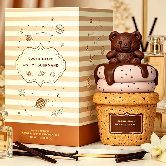 Lattafa Lattafa Cookies Fantasy Eau de Parfum | Sweet Gourmand Cookie & Cupcake Scent 75ml (2.53 oz) –