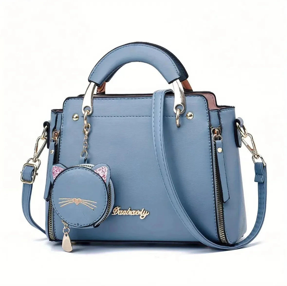 2025 Chic Mini Square Handbag – Versatile Crossbody & Shoulder Bag for Women