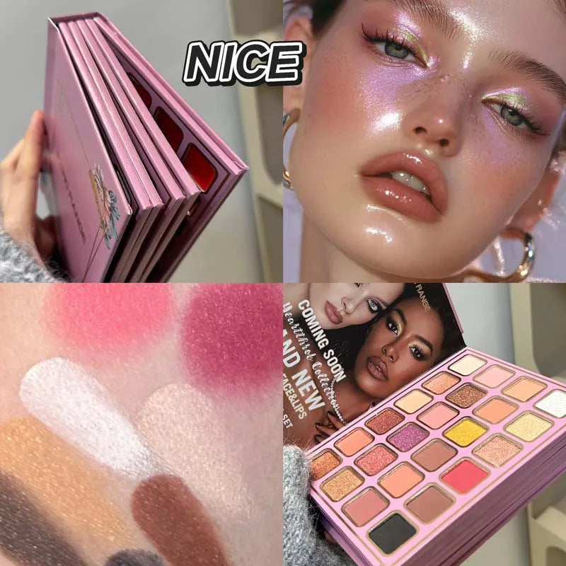 All-in-One Beauty Palette – 78 Shades of Matte, Shimmer, Contour & Glow