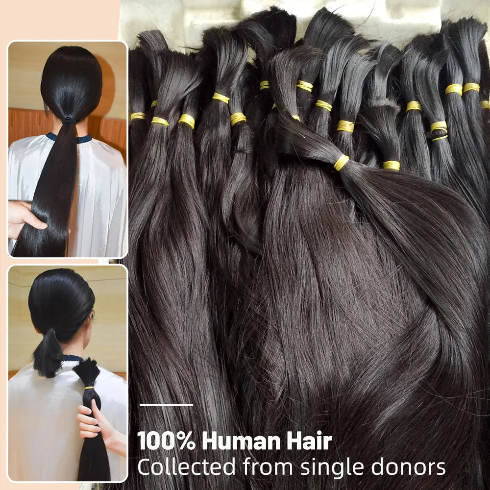 Burmese Curly Human Hair Bundles | 100% Virgin Weave Extensions (1/3/4 Piece Deals)