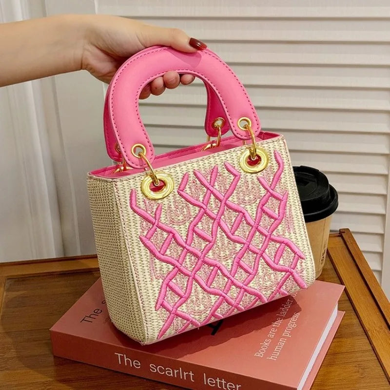 Luxury Leather Crossbody Bag. Fashionable & Functional