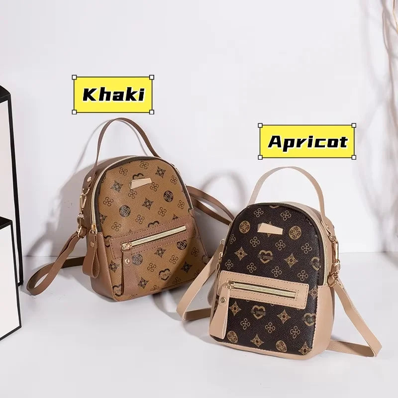 Women’s Floral Fashion Backpack – Cute Fresh Style School & Travel Bag