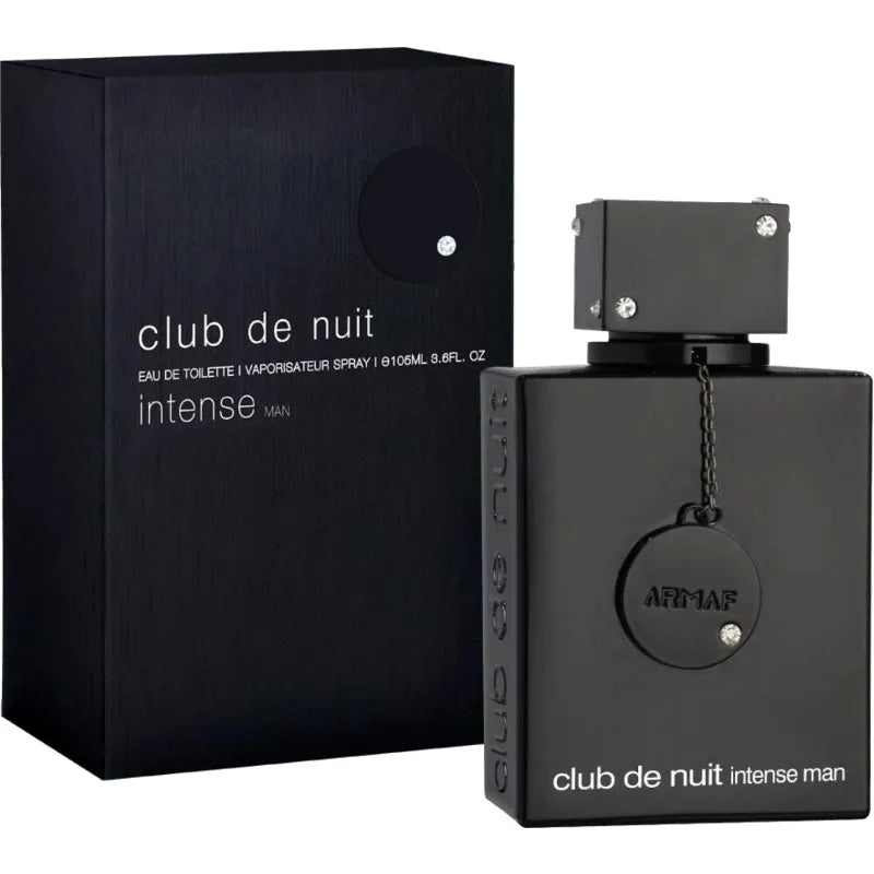 Armaf Club De Nuit Intense Man 2-Piece Gift Set – 3.6 oz (105ml) Eau de Parfum