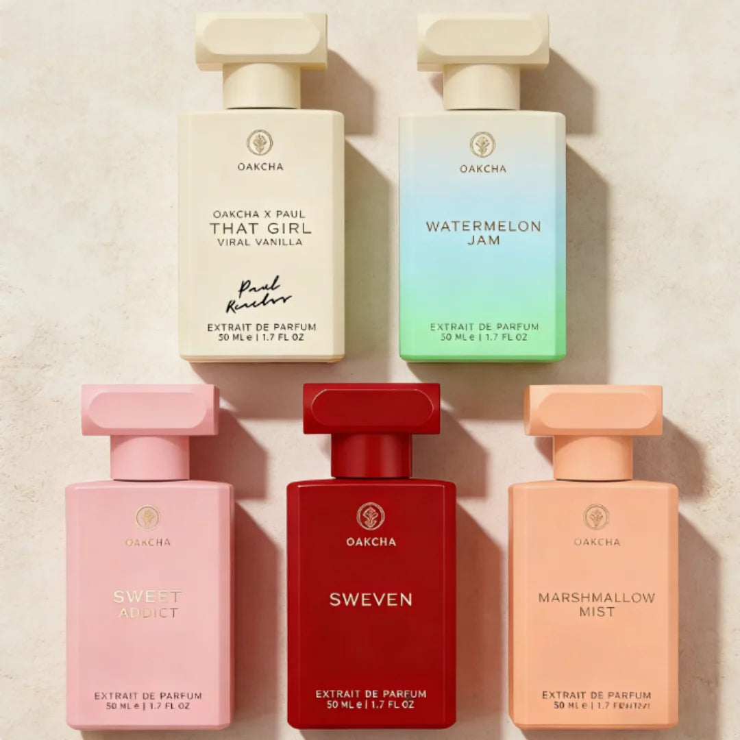 1 OAKCHA Series Eau de Parfum For Unisex, DESIREE Sweet Addict Marshmallow Mist Men Women Perfume Valentine's Day Gift